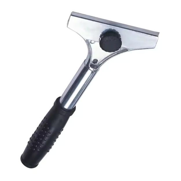 4'' Floor and Window Scraper with 12'' Handle